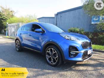 2018 - 1.6 T-GDi GT-Line AWD Automatic 4x4, F.S.H Low Miles 5-Door