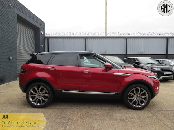 Used Land Rover Range Rover Evoque 2014 for sale - 76305531: Photo 10