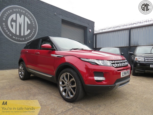 Used Land Rover Range Rover Evoque 2014 for sale - 76305531: Photo 1