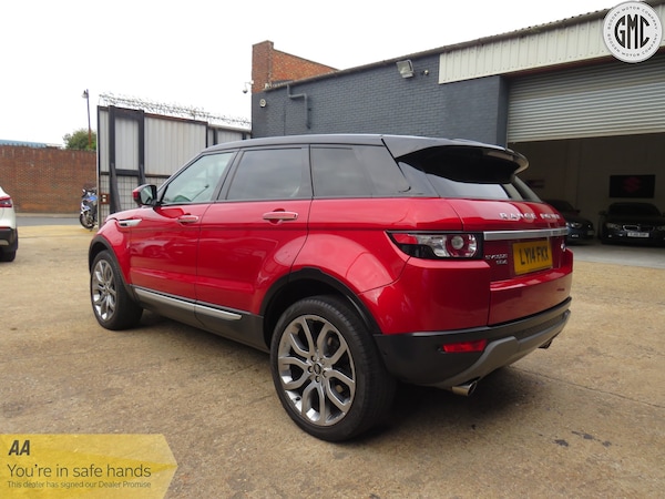Used Land Rover Range Rover Evoque 2014 for sale - 76305531: Photo 4