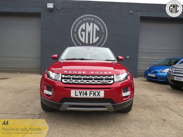 Used Land Rover Range Rover Evoque 2014 for sale - 76305531: Photo 5