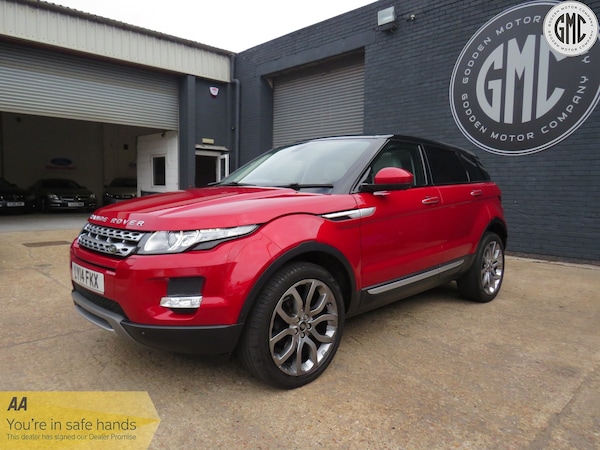 Used Land Rover Range Rover Evoque 2014 for sale - 76305531: Photo 6