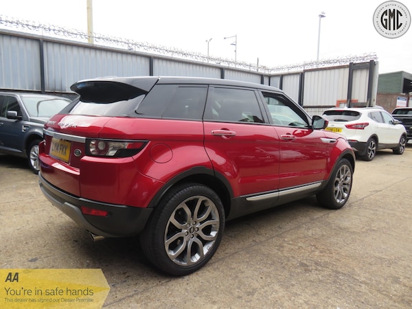 Used Land Rover Range Rover Evoque 2014 for sale - 76305531: Photo 9