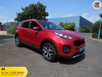 2017 - 2.0 CRDi GT-Line Automatic 4x4, Satnav, Reverse Cam 5-Door