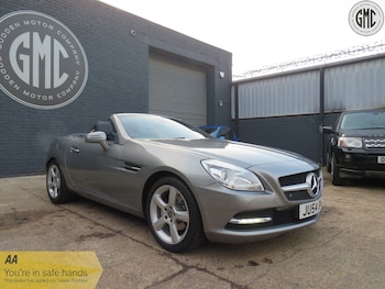 2012 - 1.8 SLK200 BlueEfficiency Low Miles Good History 2-Door