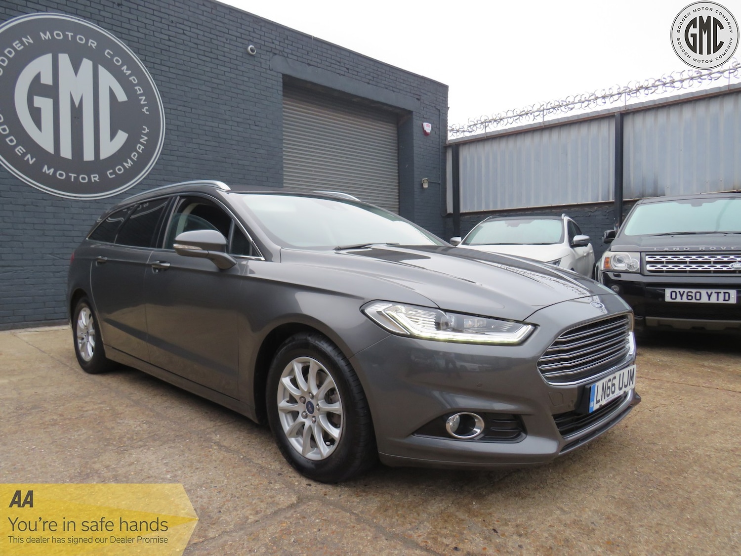 Used Ford Mondeo 2016 for sale - 76402200: Photo 1