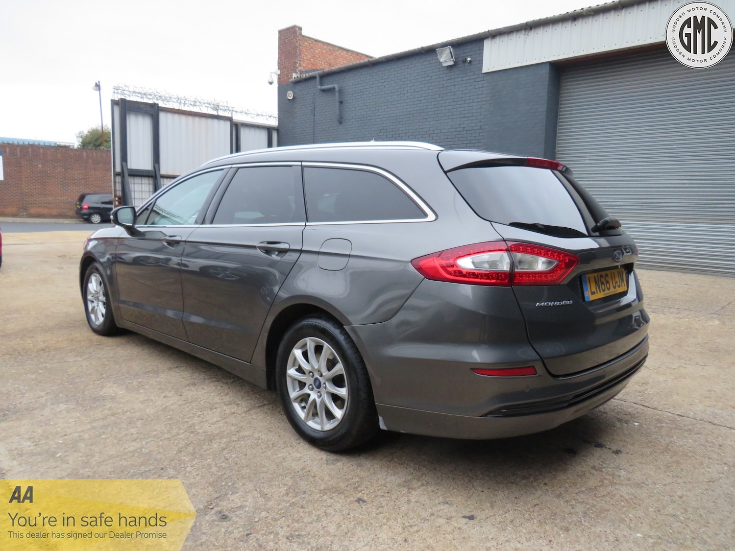 Used Ford Mondeo 2016 for sale - 76402200: Photo 4