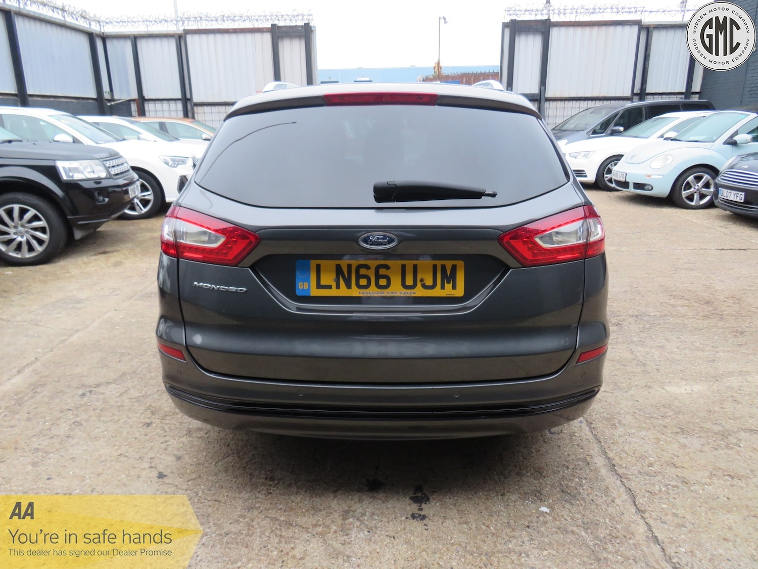 Used Ford Mondeo 2016 for sale - 76402200: Photo 8