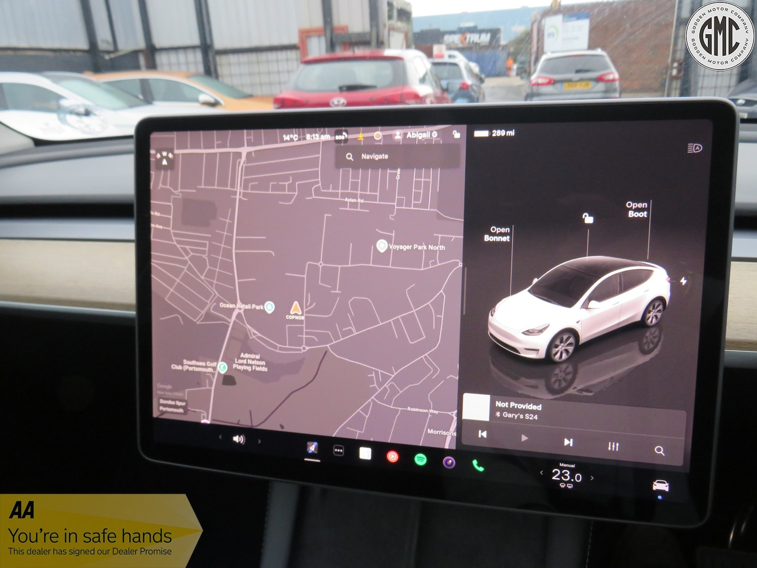 Used Tesla Model Y 2022 for sale - 76230985: Photo 16