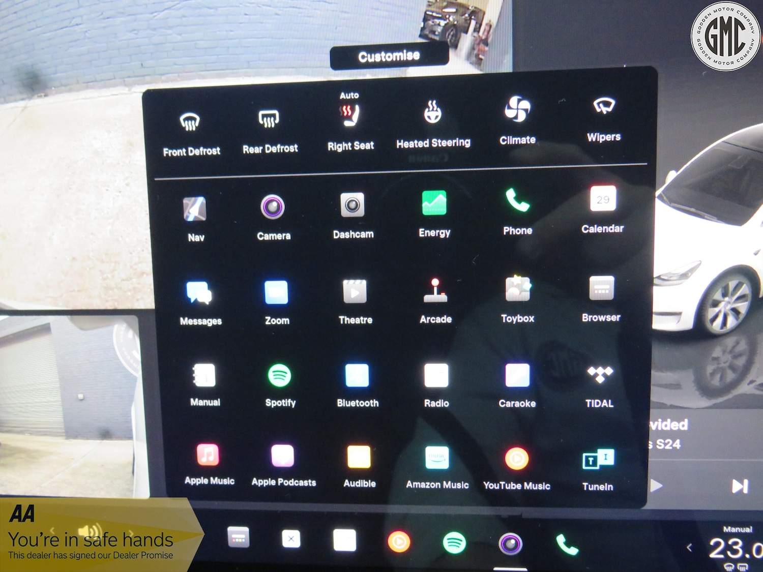 Used Tesla Model Y 2022 for sale - 76230985: Photo 17