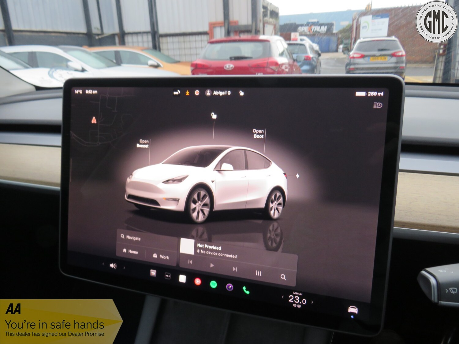 Used Tesla Model Y 2022 for sale - 76230985: Photo 19