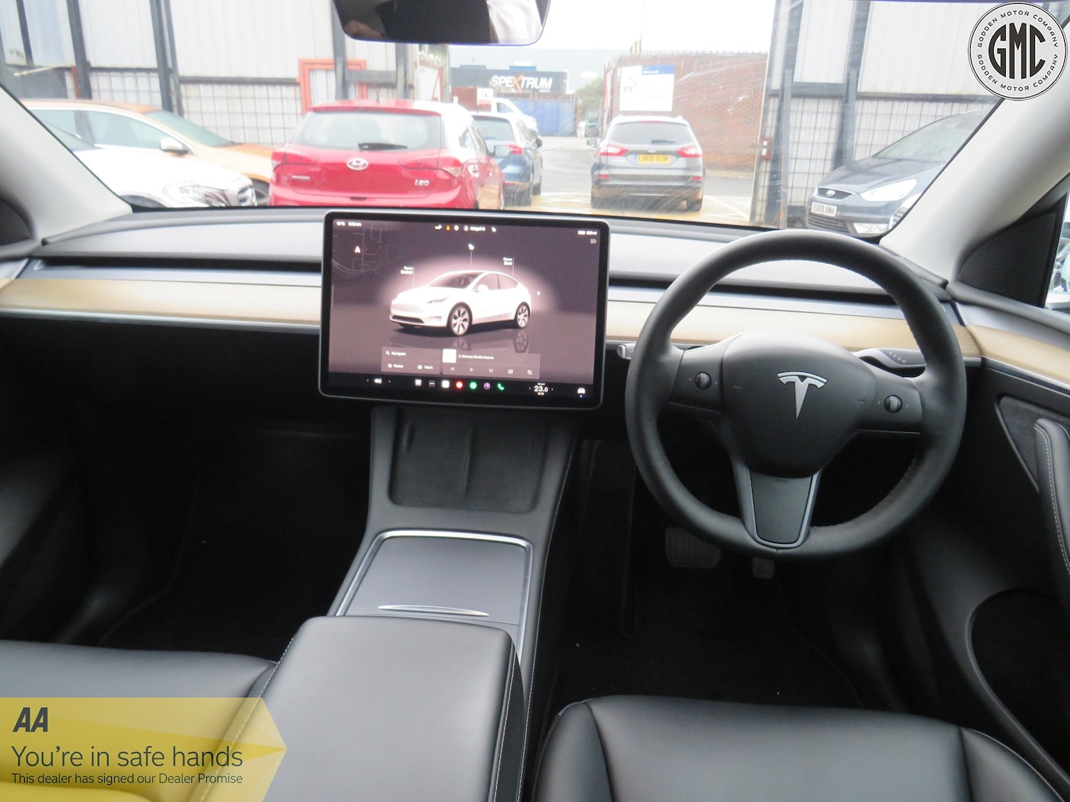 Used Tesla Model Y 2022 for sale - 76230985: Photo 2