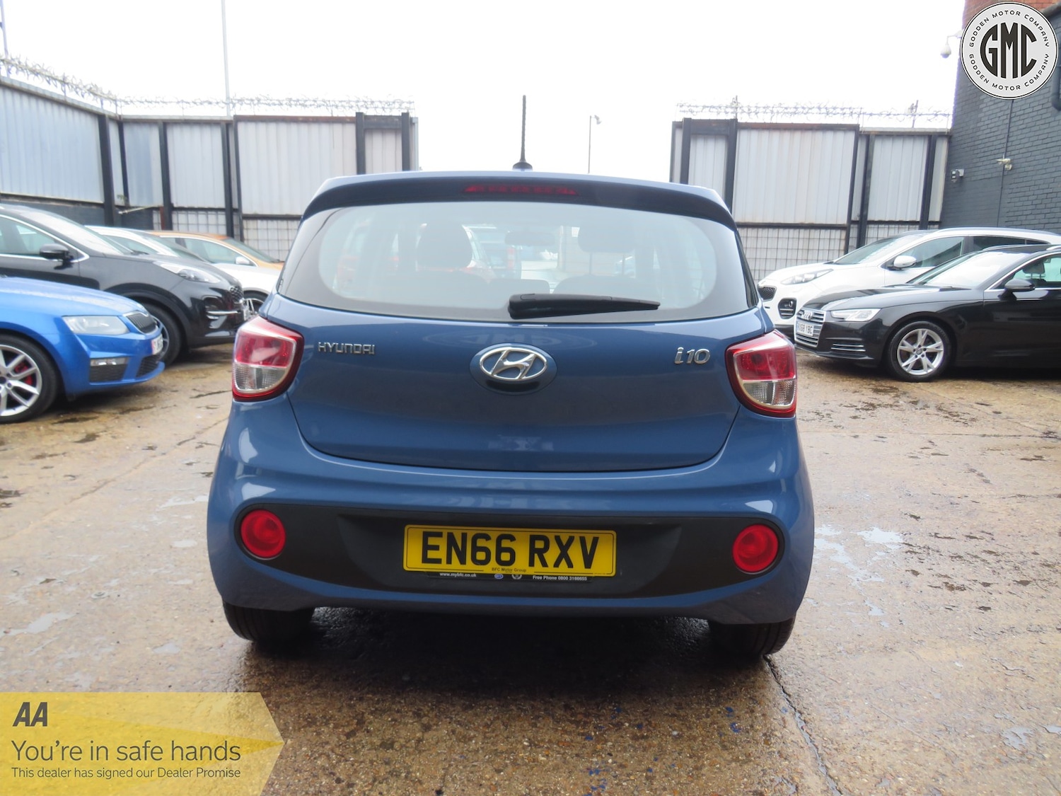 Used Hyundai i10 2016 for sale - 76536745: Photo 8