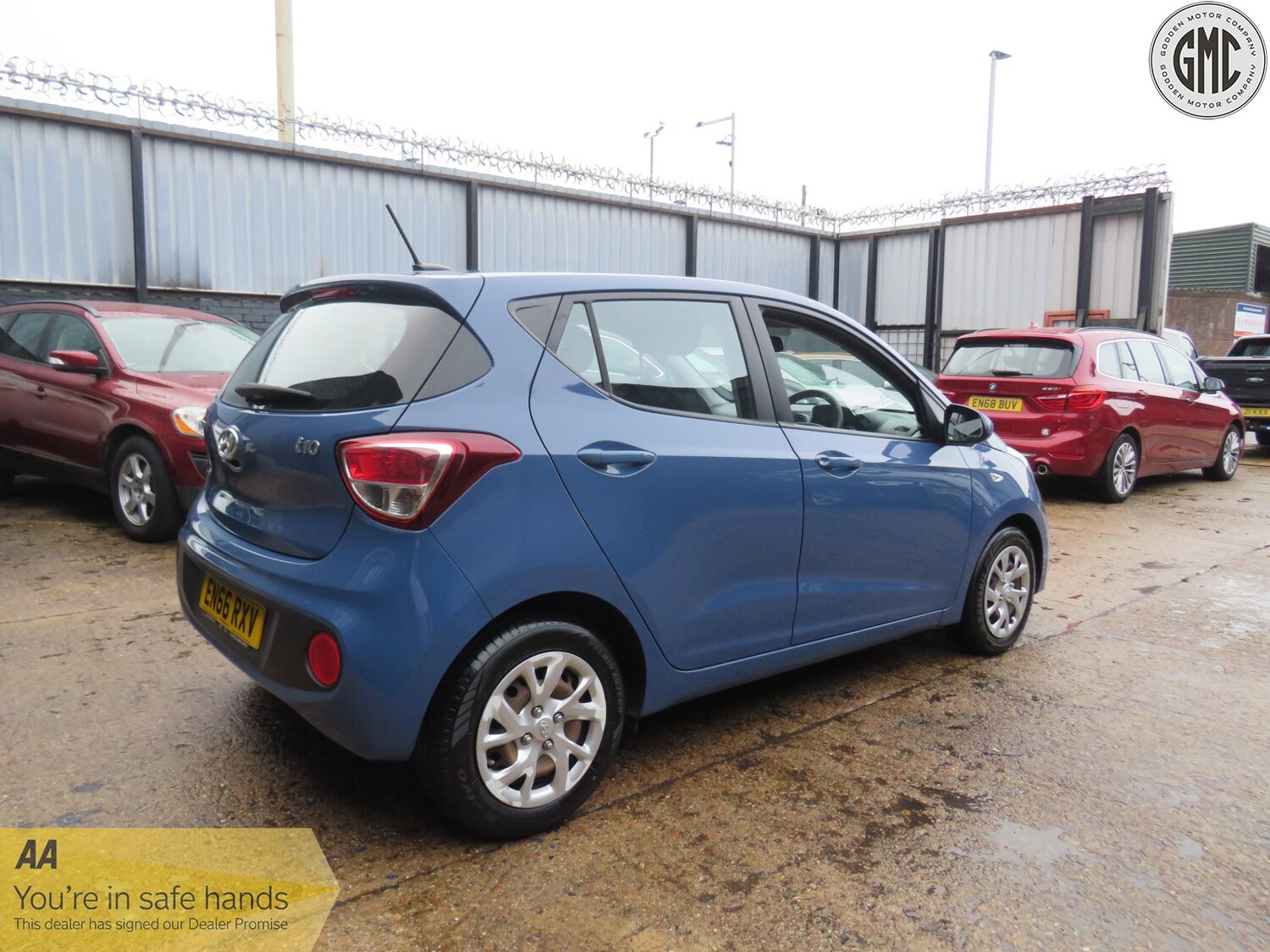 Used Hyundai i10 2016 for sale - 76536745: Photo 9
