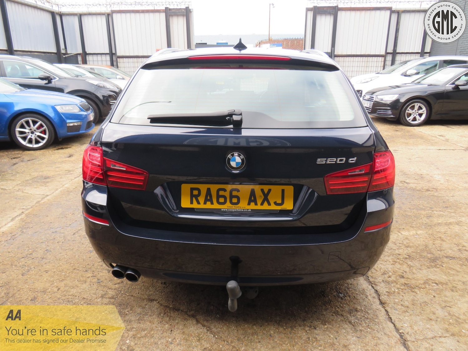 Used BMW 5 Series 2017 for sale - 76510818: Photo 8