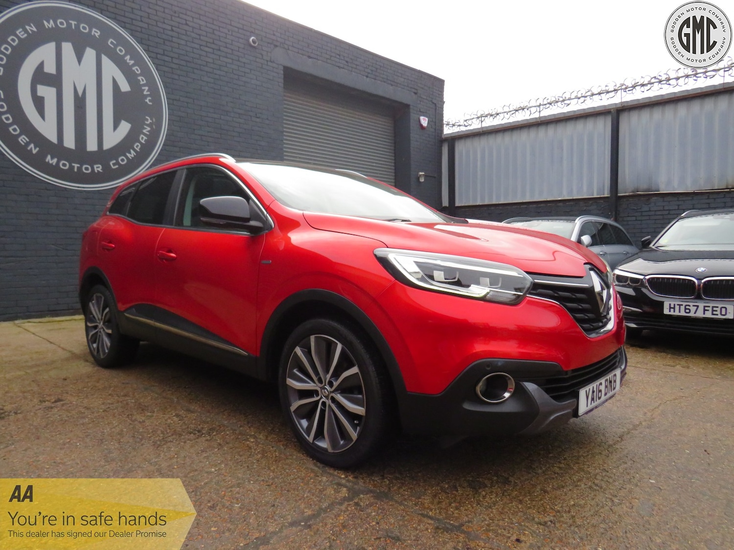 Used Renault Kadjar 2016 for sale - 77650033: Photo 1