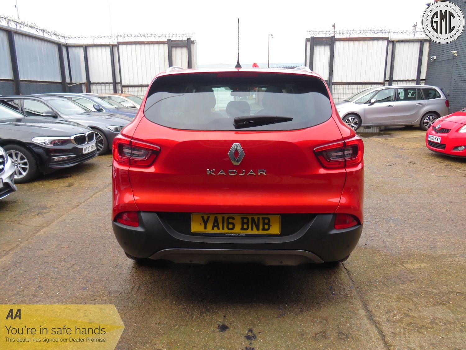 Used Renault Kadjar 2016 for sale - 77650033: Photo 8
