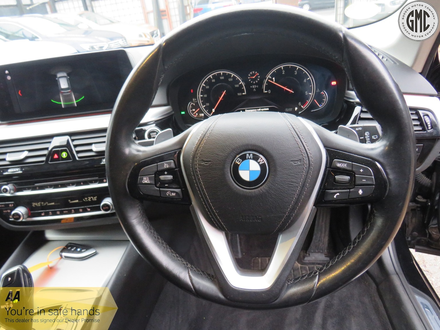 Used BMW 5 Series 2018 for sale - 77303621: Photo 16