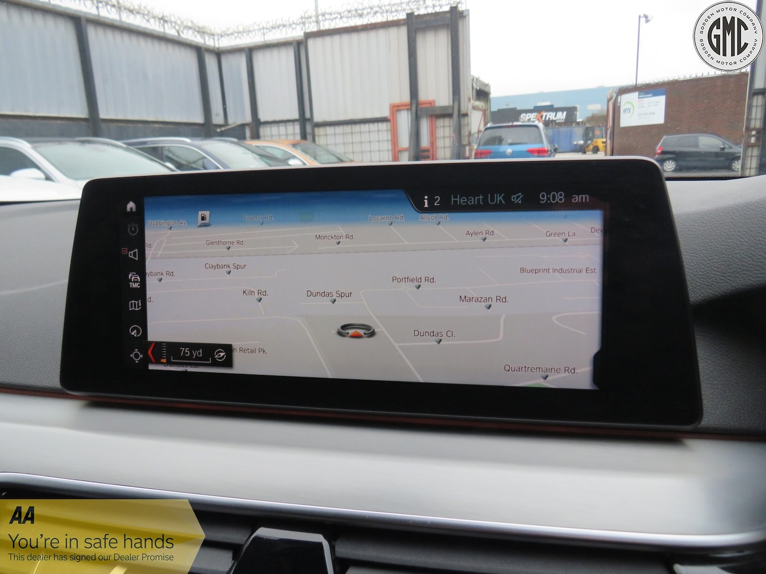 Used BMW 5 Series 2018 for sale - 77303621: Photo 17