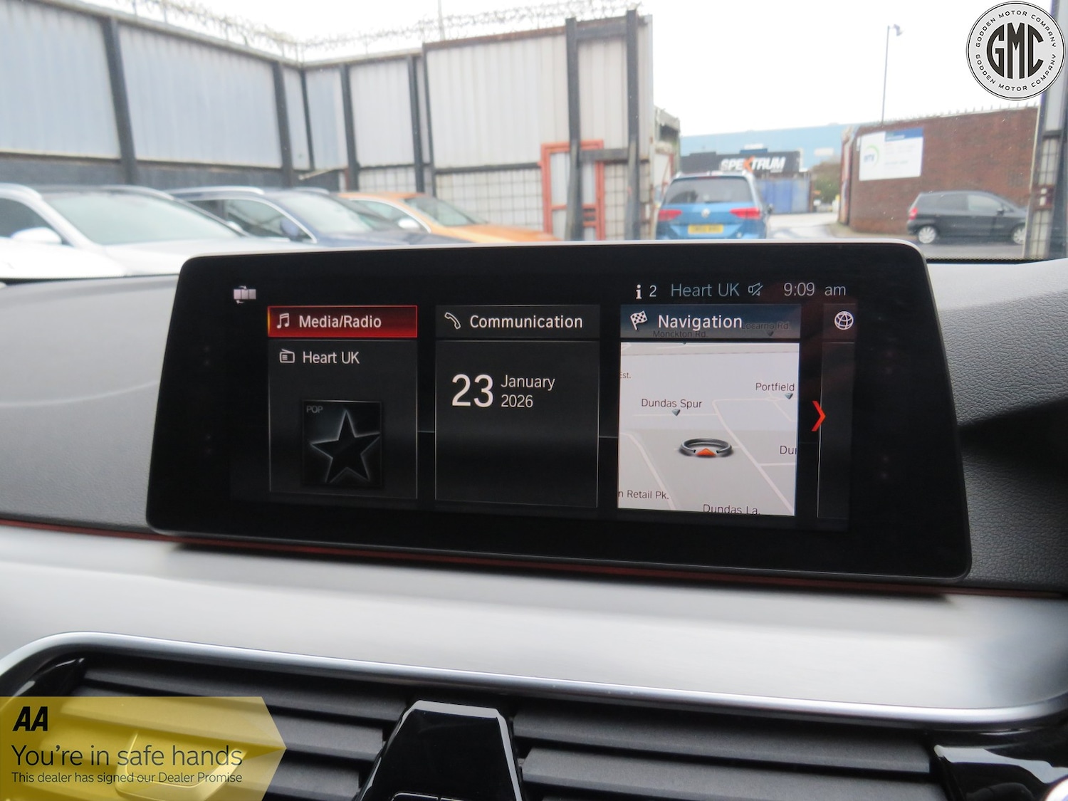 Used BMW 5 Series 2018 for sale - 77303621: Photo 18