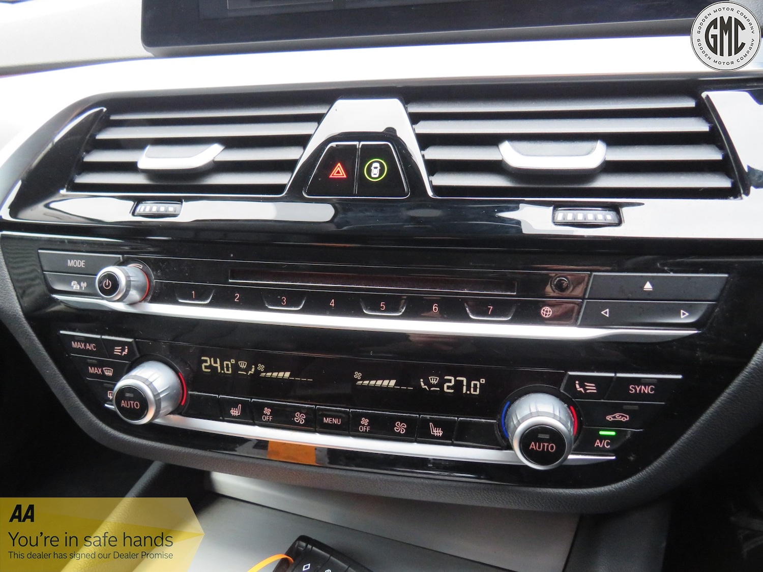 Used BMW 5 Series 2018 for sale - 77303621: Photo 19