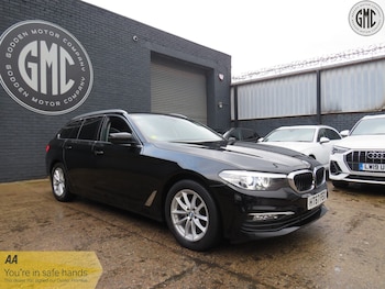 Used BMW 5 Series 2018 for sale - 77303621: Photo