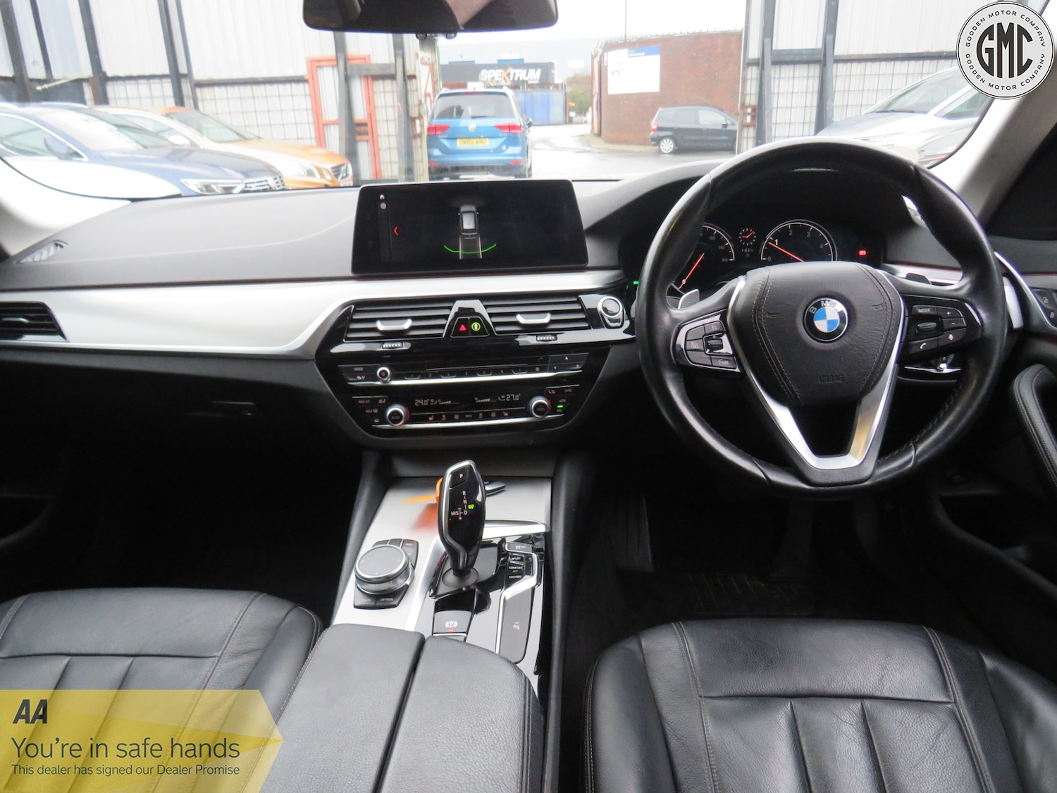 Used BMW 5 Series 2018 for sale - 77303621: Photo 2