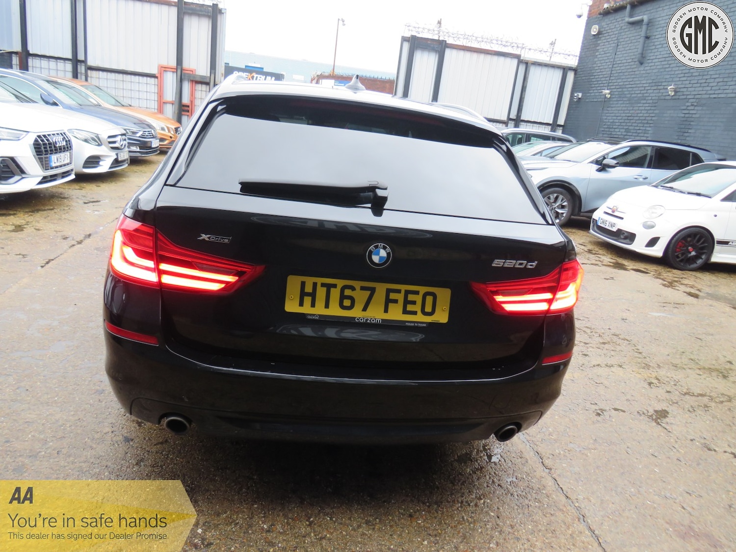 Used BMW 5 Series 2018 for sale - 77303621: Photo 8