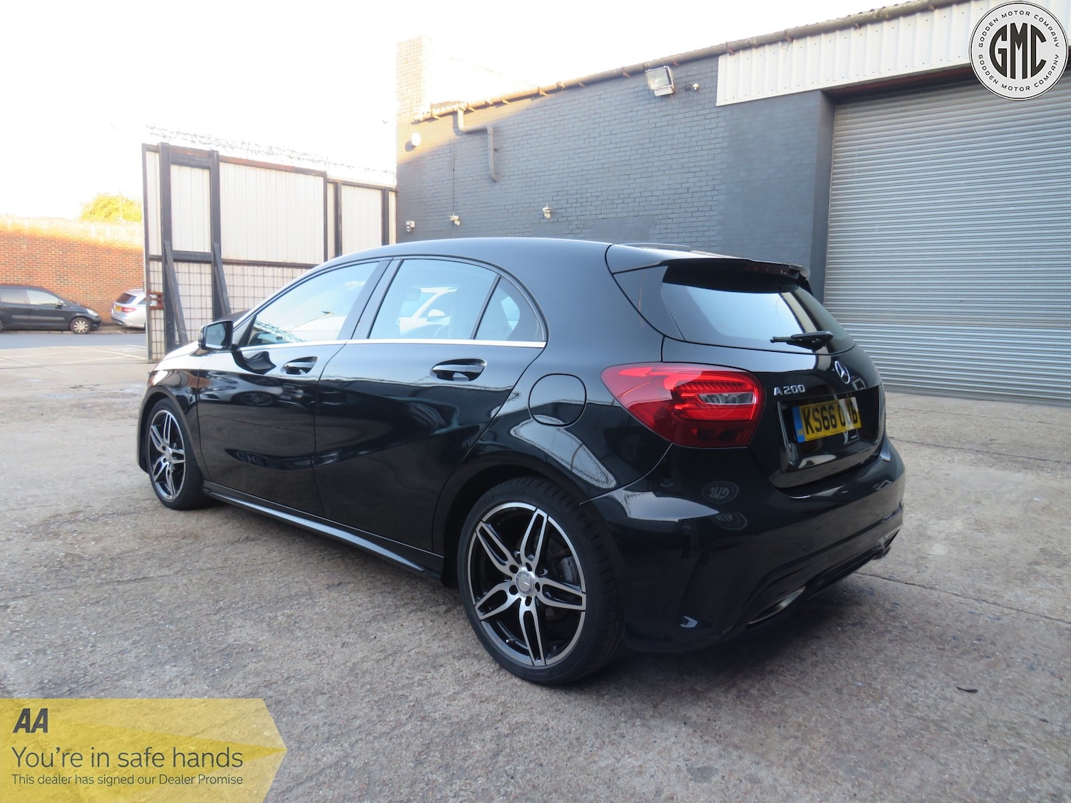 Used Mercedes-Benz A-Class 2016 for sale - 76369253: Photo 4