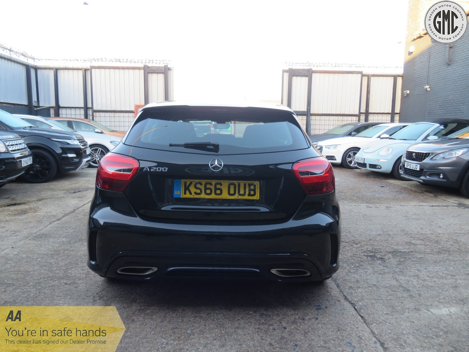 Used Mercedes-Benz A-Class 2016 for sale - 76369253: Photo 8