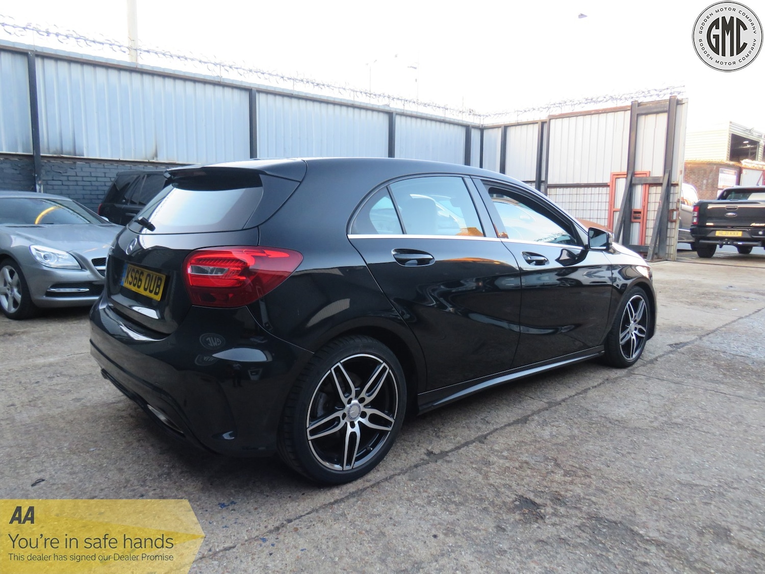 Used Mercedes-Benz A-Class 2016 for sale - 76369253: Photo 9