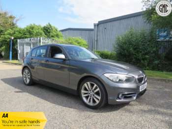 2016 - 1.5 118i Sport 5-Door Automatic, Full Dealer History