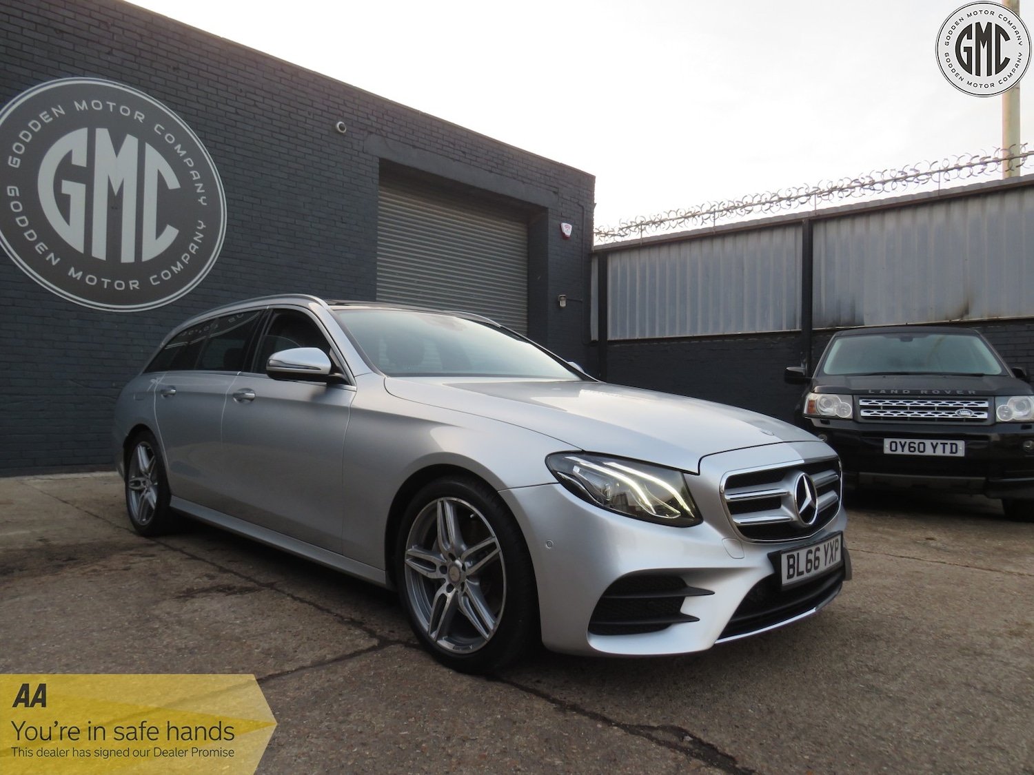 Used Mercedes-Benz E Class 2016 for sale - 76218799: Photo 1