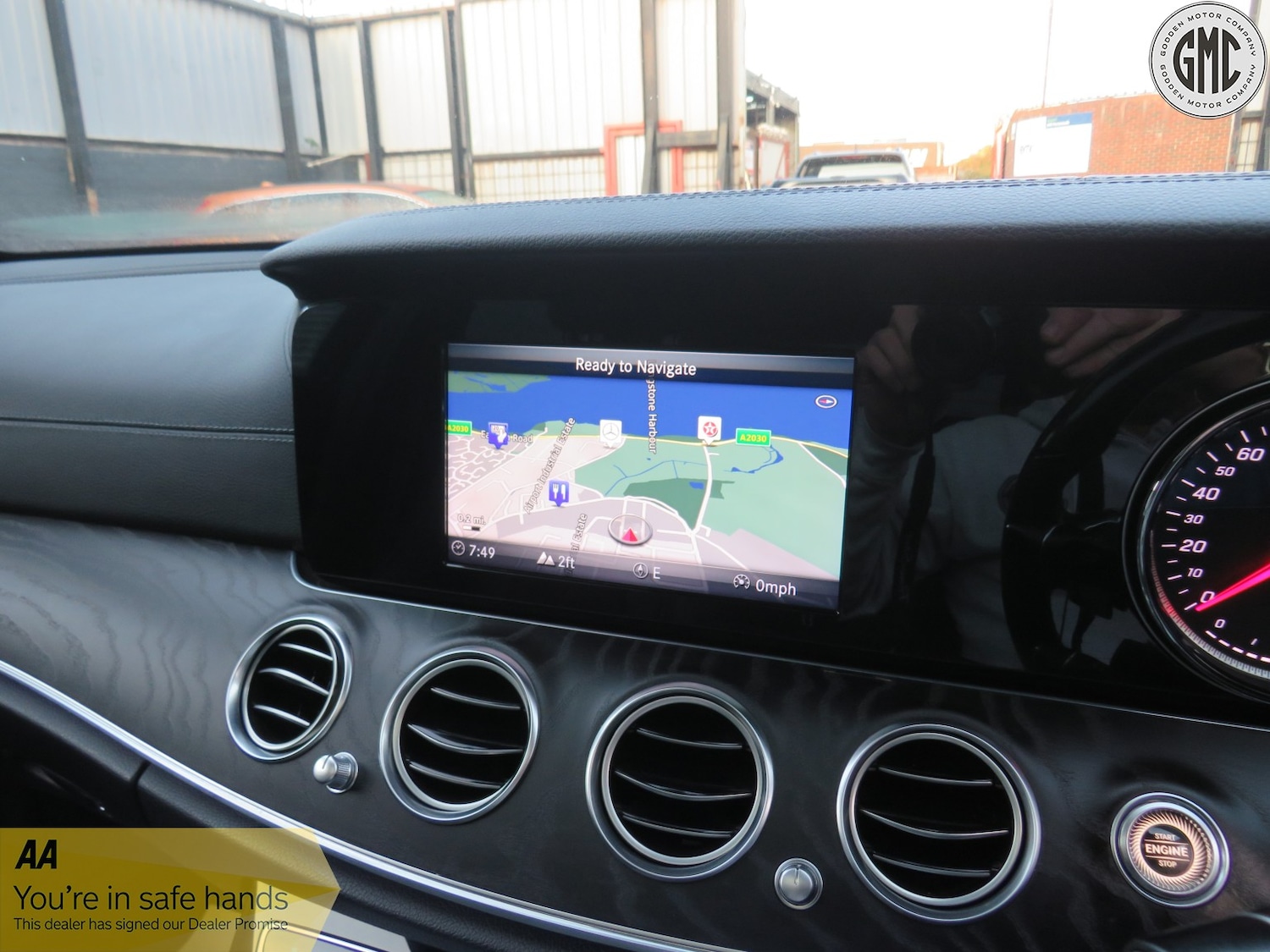 Used Mercedes-Benz E Class 2016 for sale - 76218799: Photo 17