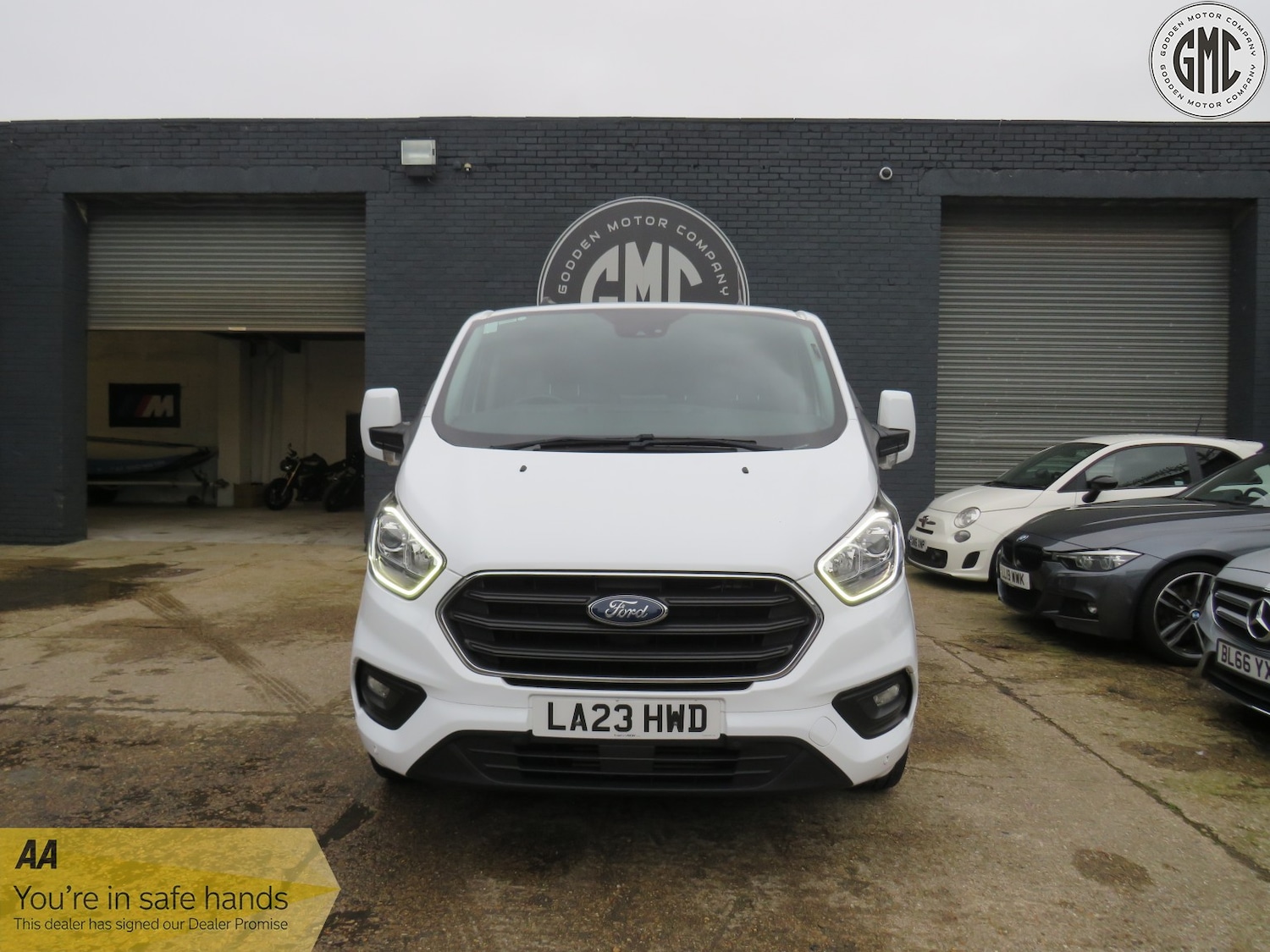 Used Ford Transit Custom 2023 for sale - 77522129: Photo 5