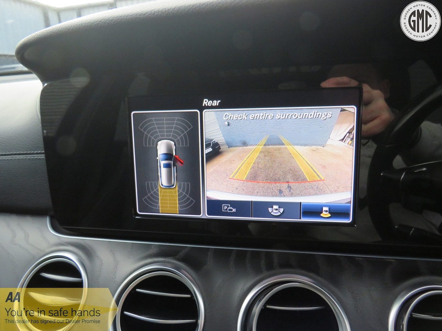 Used Mercedes-Benz E Class 2016 for sale - 77656384: Photo 17