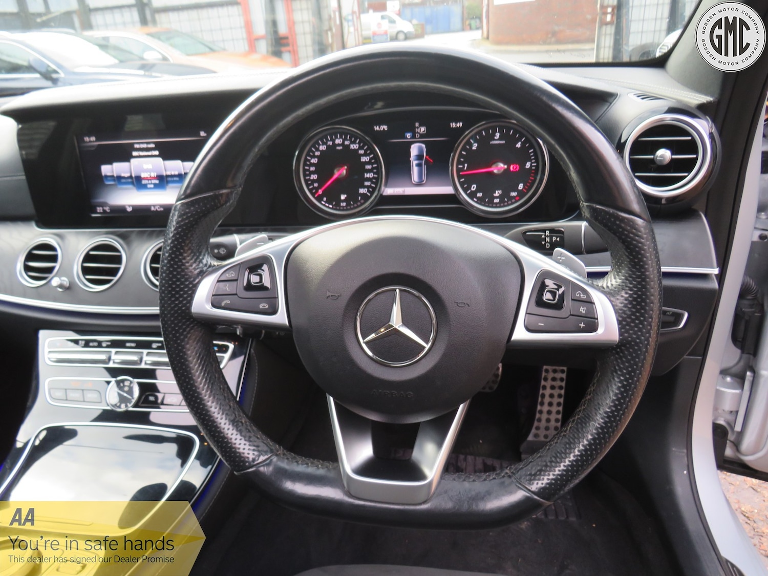 Used Mercedes-Benz E Class 2016 for sale - 77656384: Photo 18