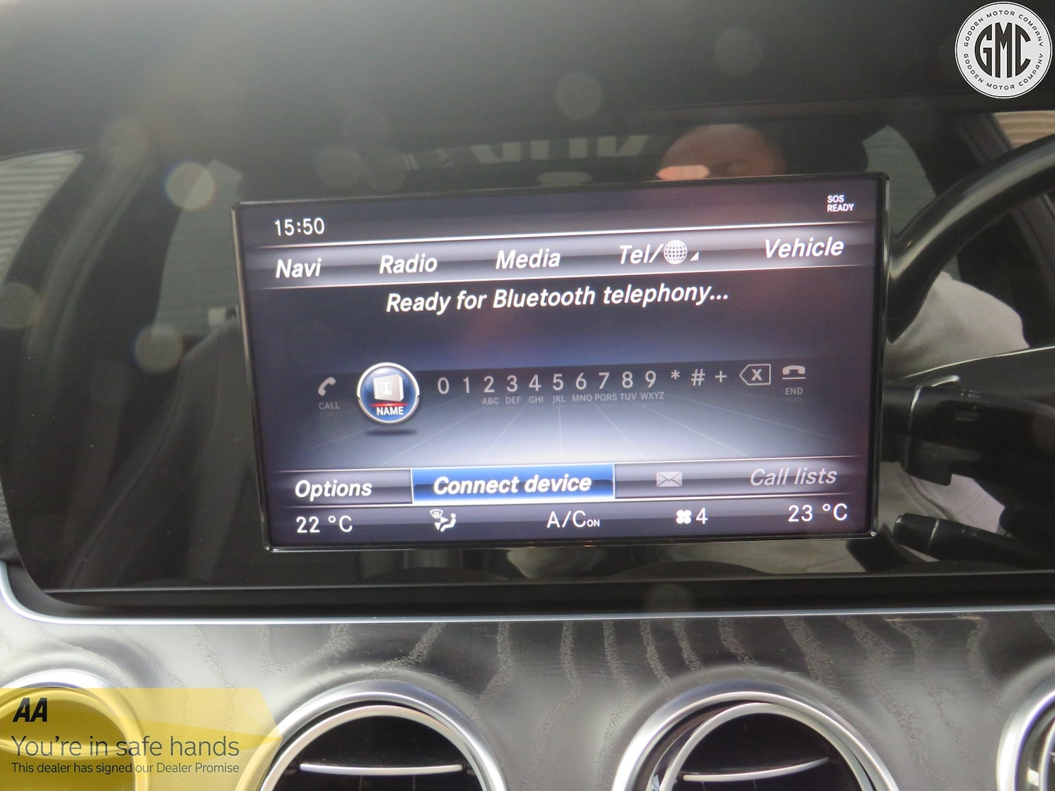 Used Mercedes-Benz E Class 2016 for sale - 77656384: Photo 19