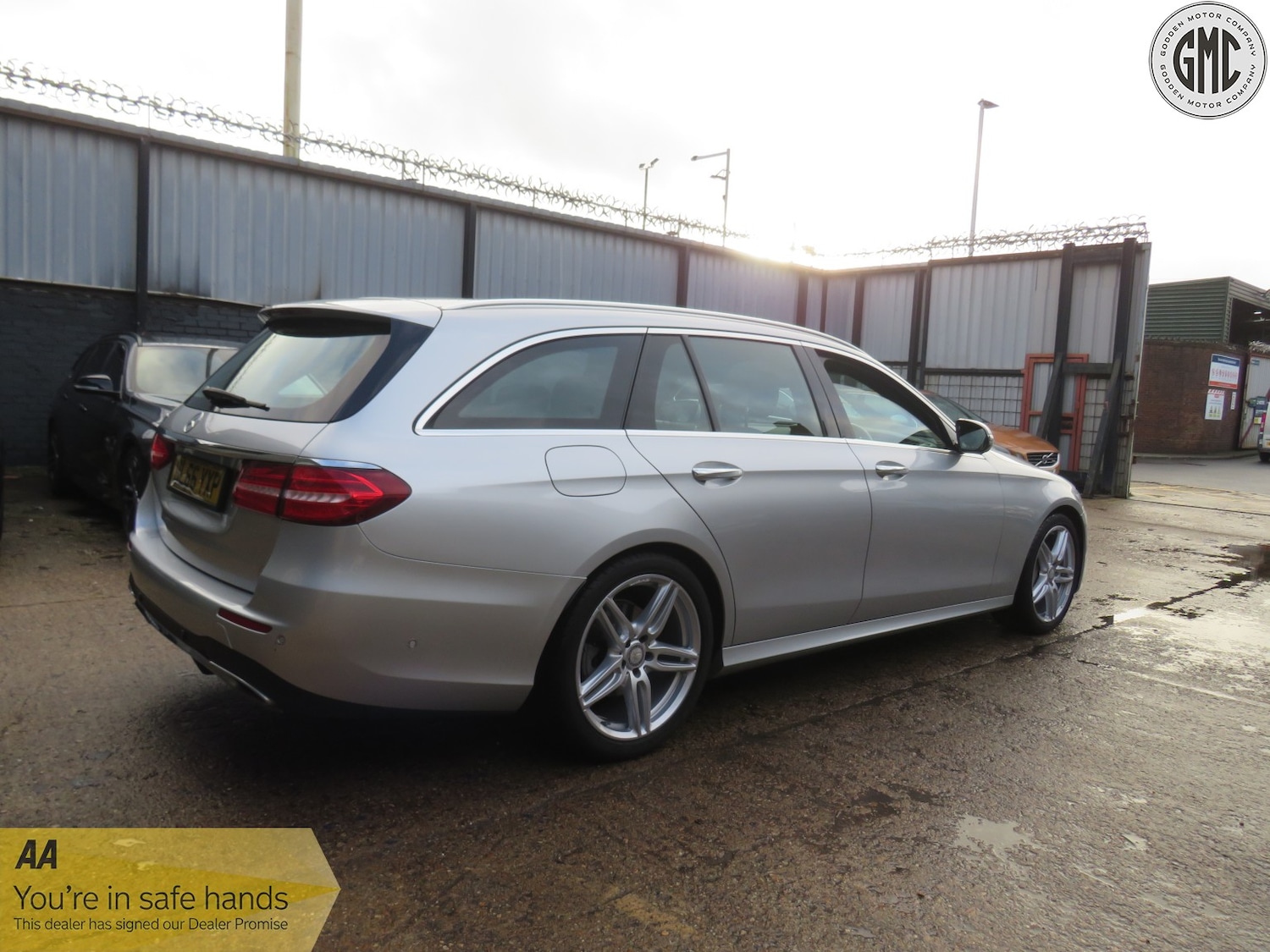 Used Mercedes-Benz E Class 2016 for sale - 77656384: Photo 9