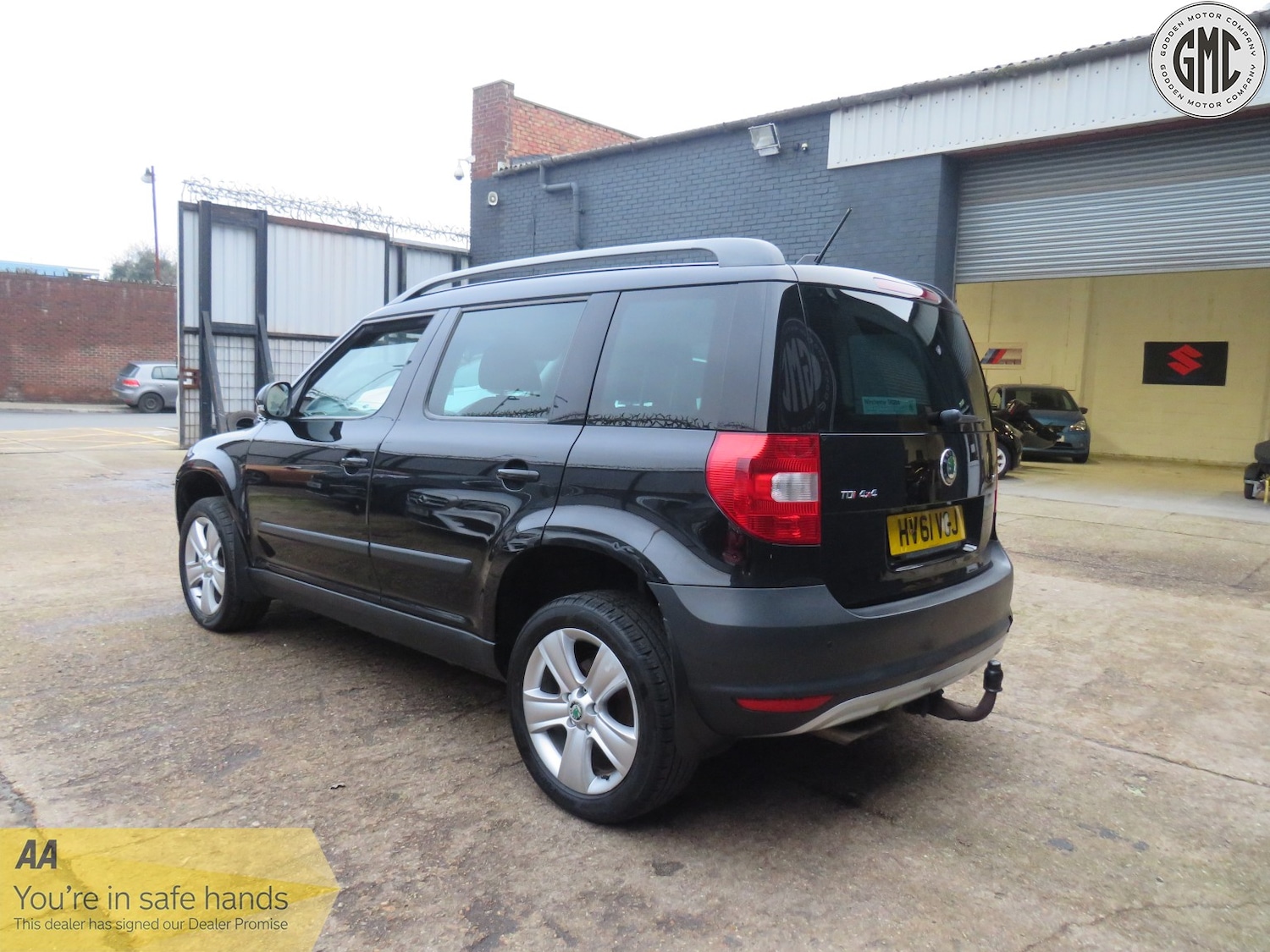 Used Skoda Yeti 2011 for sale - 77038950: Photo 4