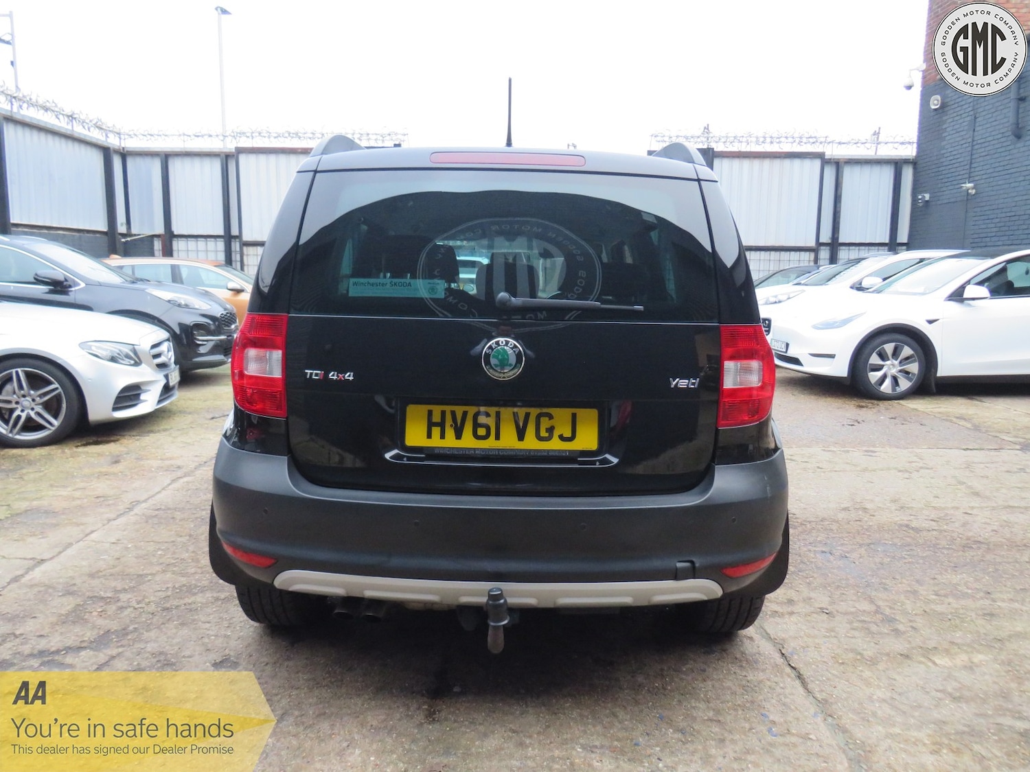 Used Skoda Yeti 2011 for sale - 77038950: Photo 8