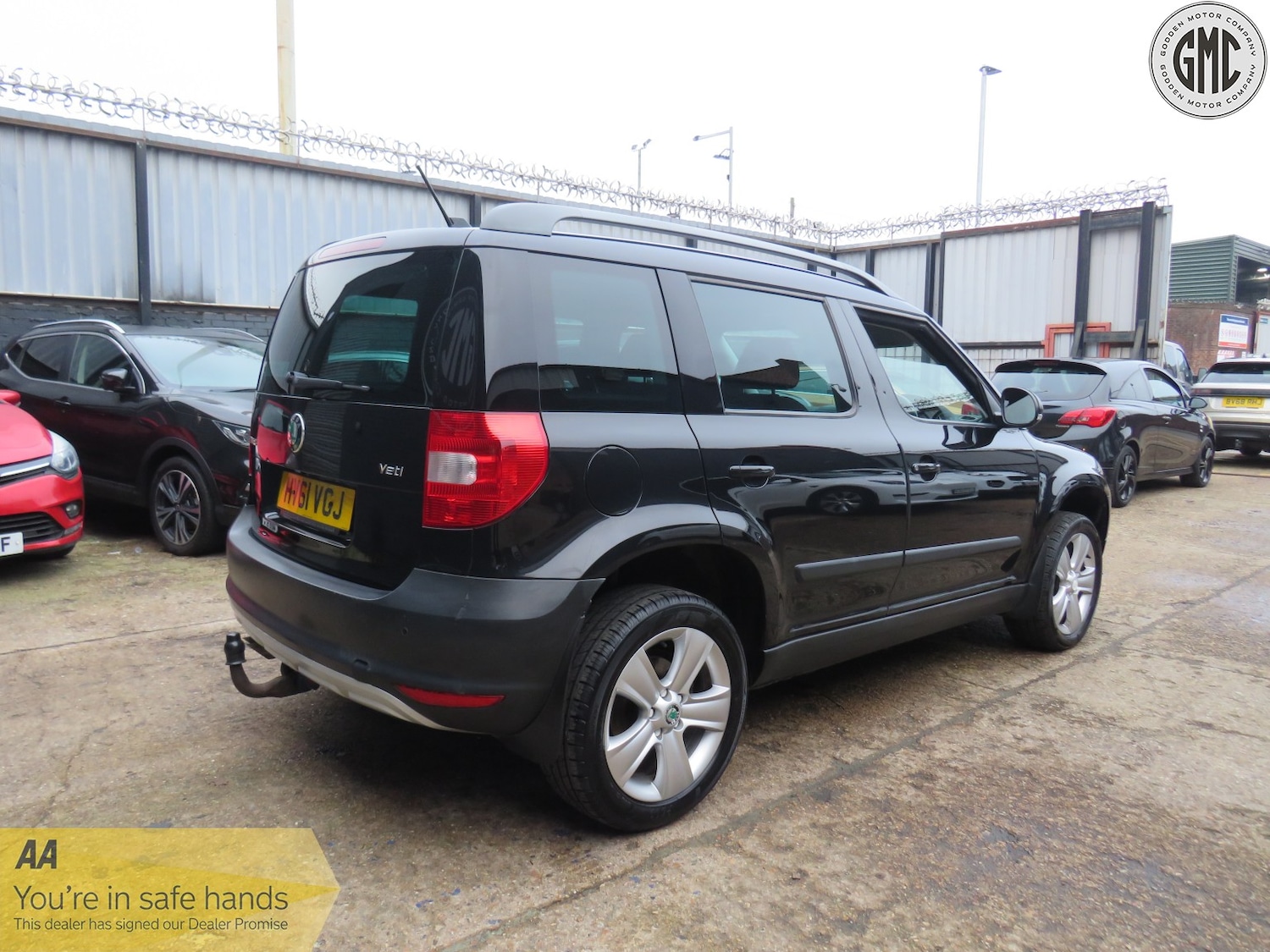 Used Skoda Yeti 2011 for sale - 77038950: Photo 9