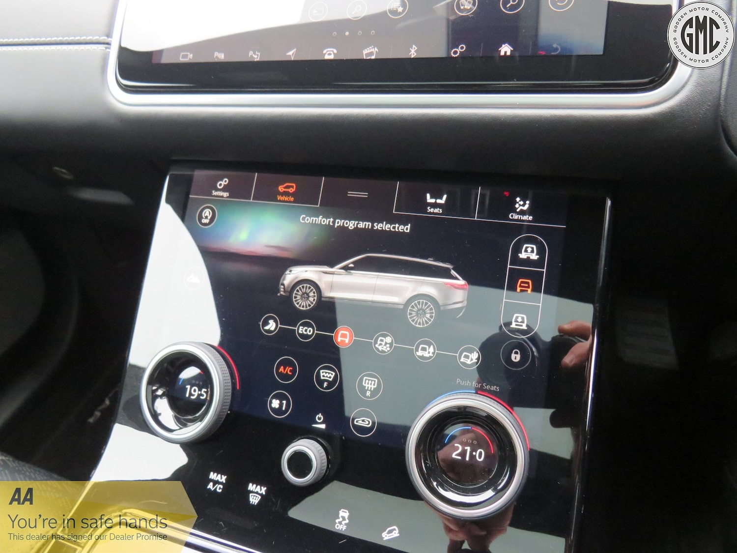 Used Land Rover Range Rover Velar 2018 for sale - 77073158: Photo 22