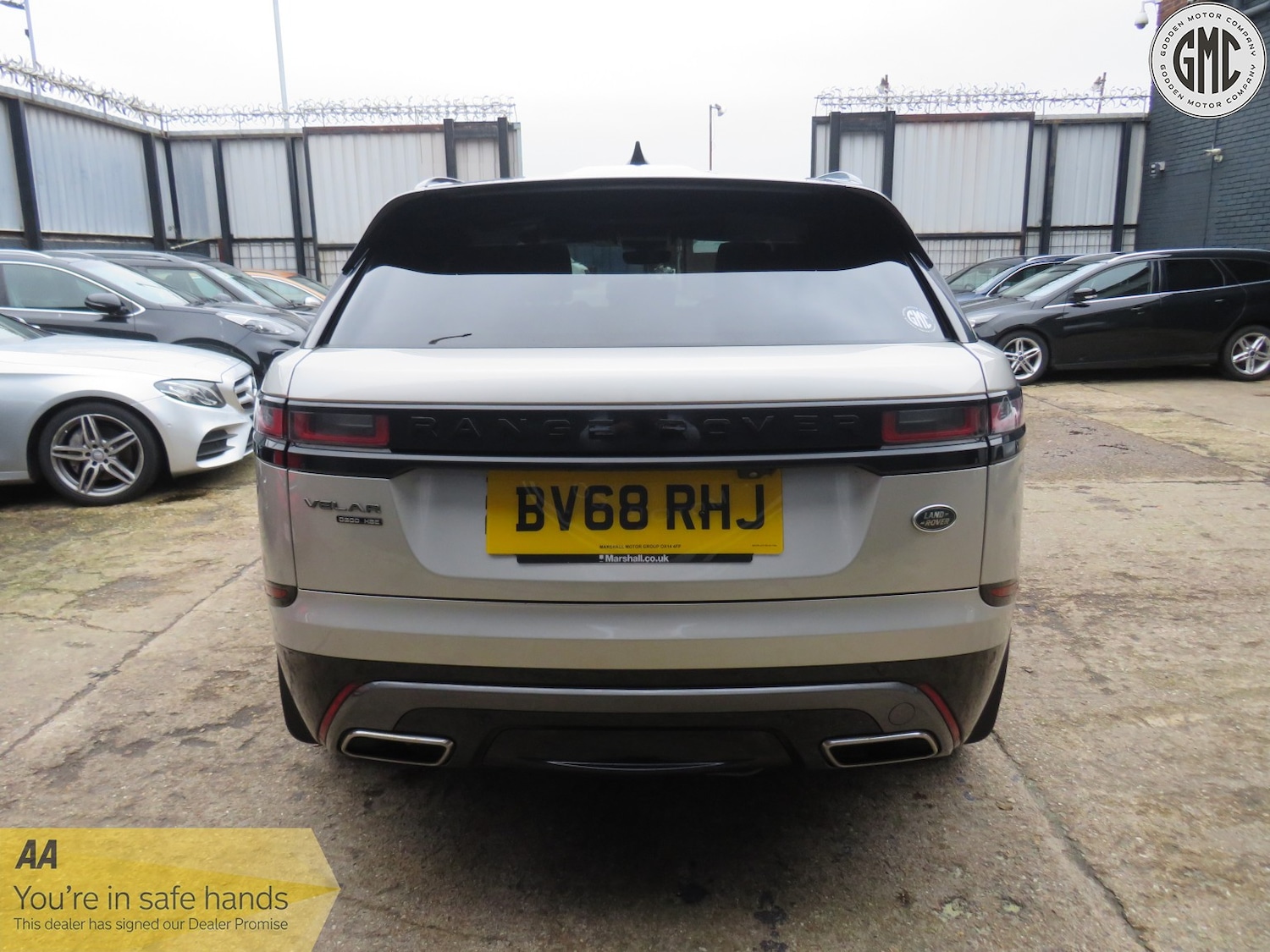 Used Land Rover Range Rover Velar 2018 for sale - 77073158: Photo 8
