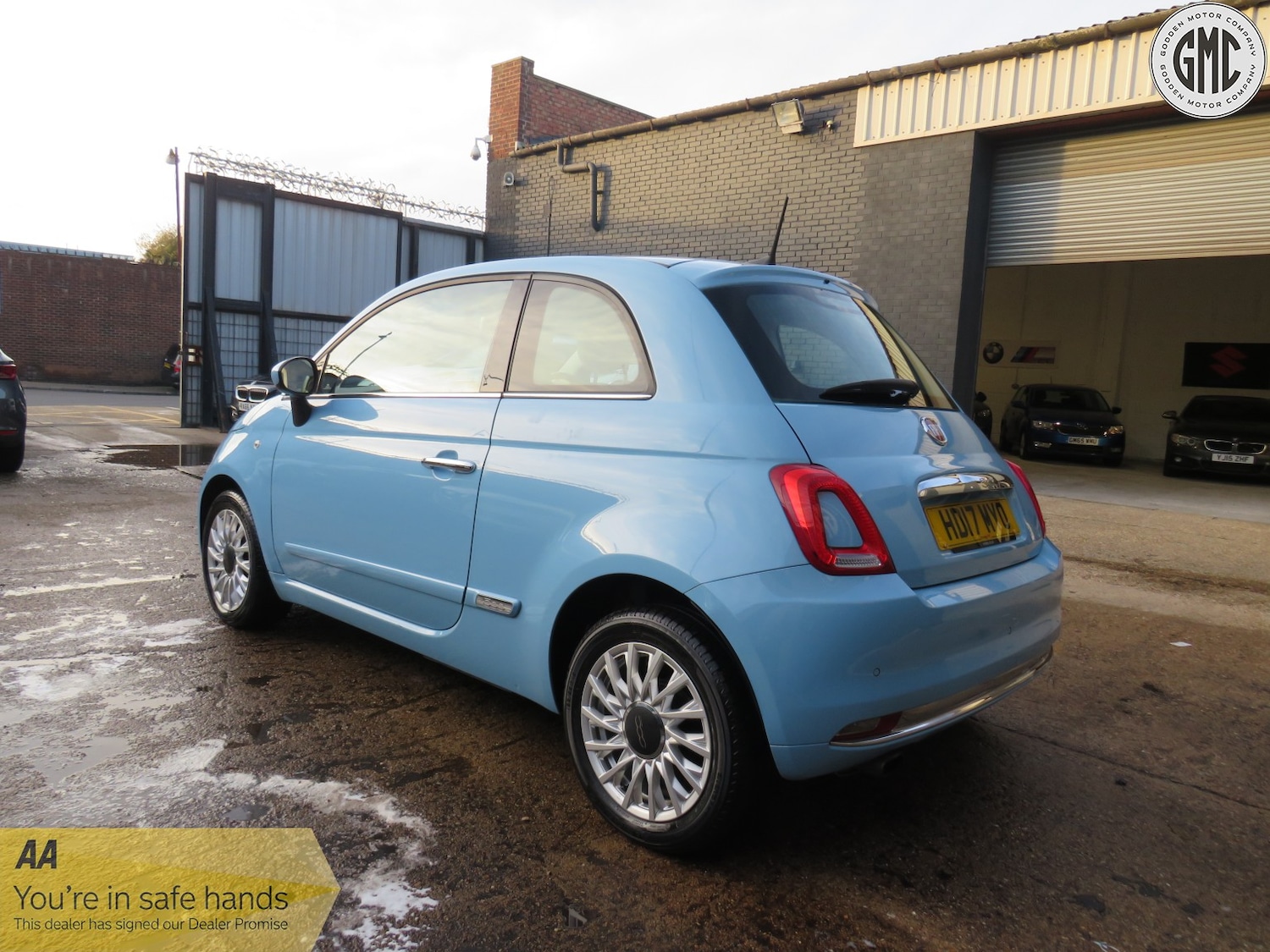 Used Fiat 500 2017 for sale - 76559964: Photo 4