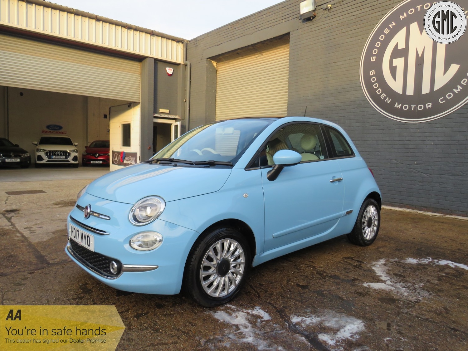 Used Fiat 500 2017 for sale - 76559964: Photo 6