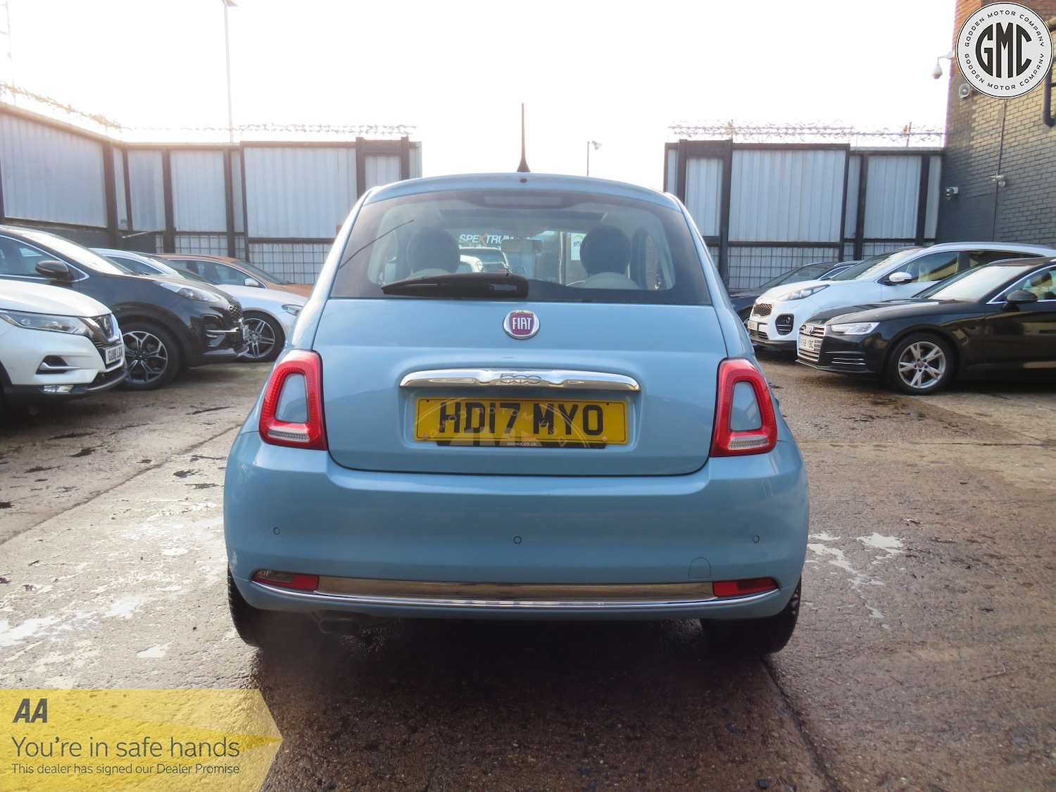 Used Fiat 500 2017 for sale - 76559964: Photo 8