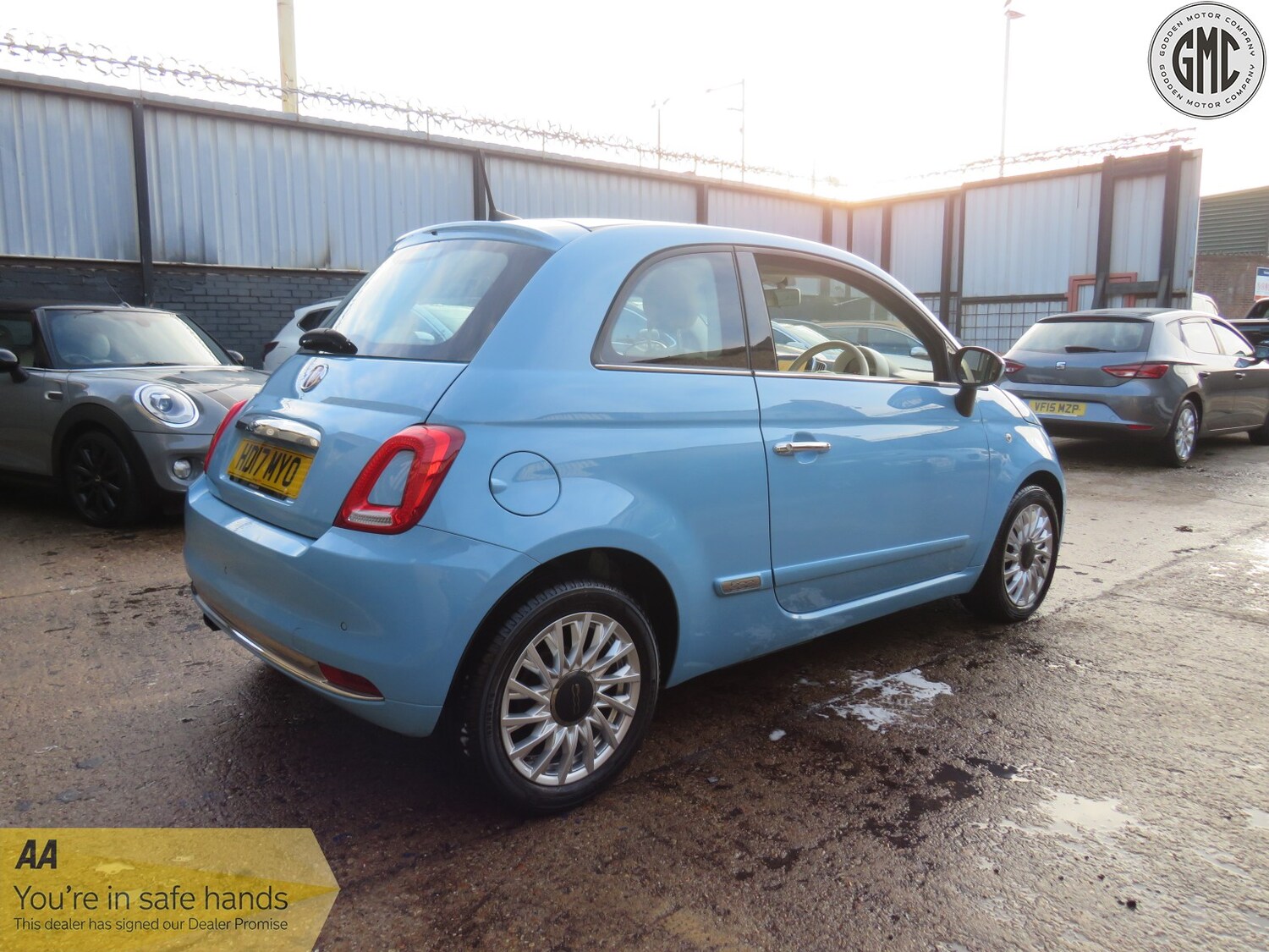 Used Fiat 500 2017 for sale - 76559964: Photo 9