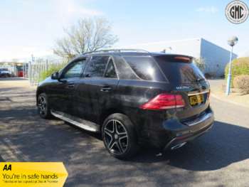 Used Mercedes-Benz GLE-Class 2015 for sale - 74210742: Photo