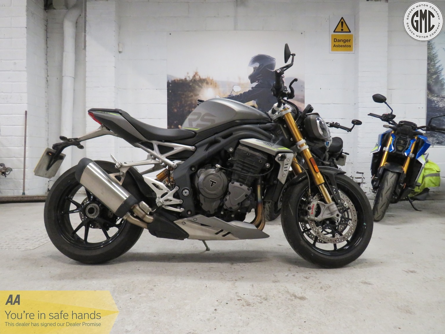 Triumph SPEED TRIPLE 1200